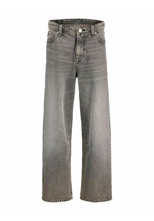 JJIALEX  - Traperice opuštenog kroja - black denim