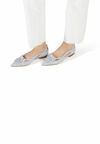 Scarosso SPICY WILD - Bailarinas - grey  calf