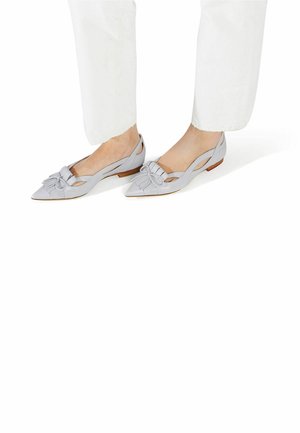 Scarosso SPICY WILD - Balerinke - grey  calf