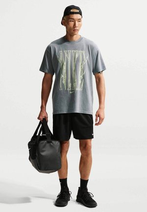 TEE TRAIN  - T-shirt print - smoke grey