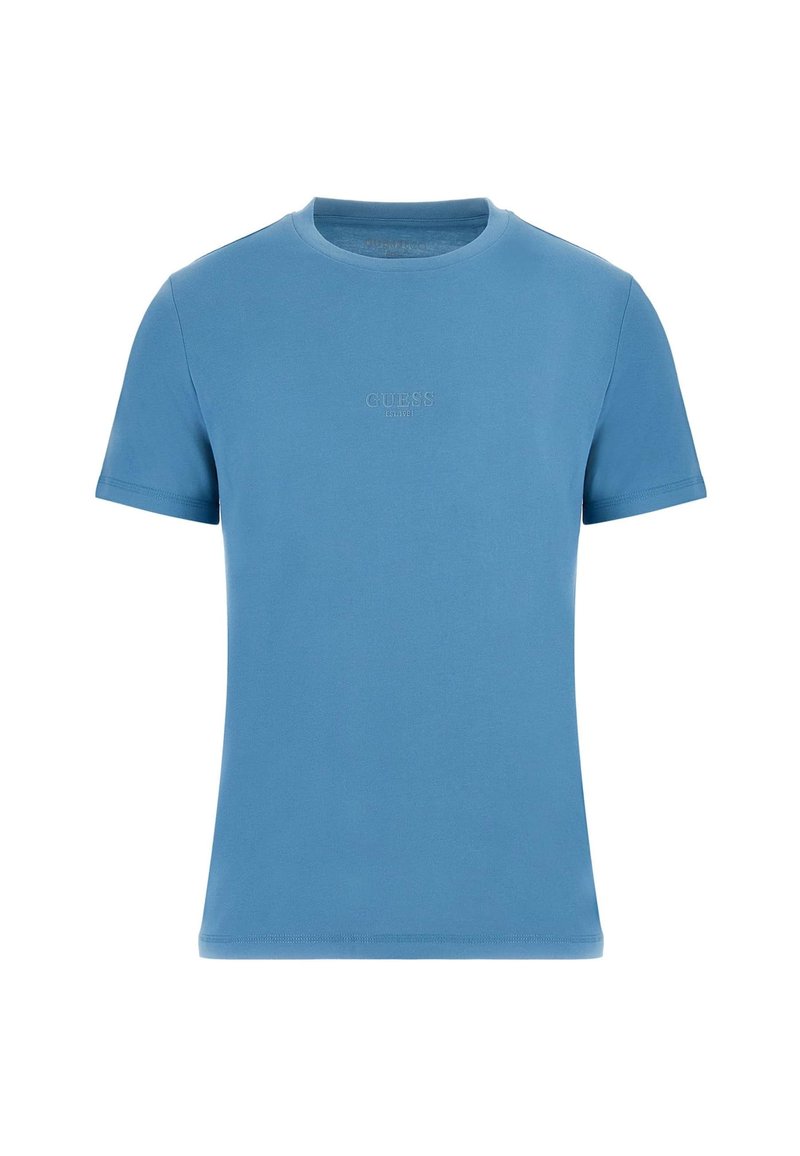 Guess AIDY TEE - T-shirt basic - himmelblau