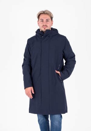 BARRY HOODED - Cappotto invernale - blu