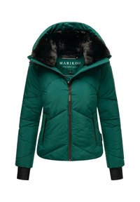 Winterjacke - evergreen