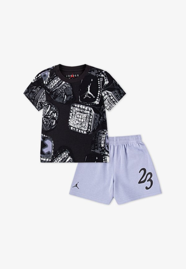 RING SHORT UNISEX SET - Shorts - indigo haze