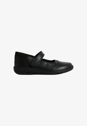 Marks & Spencer, Ankle strap ballet pumps - black