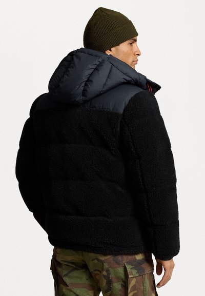 Polo Ralph Lauren THE GORHAM HYBRID DOWN JACKET - Dunjakker - black