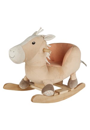 SCHAUKELTIER PFERD SUNNY - Animal à bascule - lichtbeige