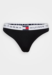 HERITAGE CLASSIC THONG - String - black