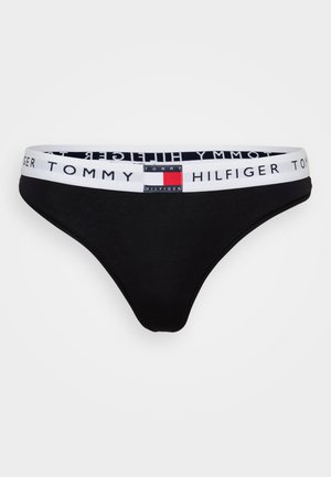 Tommy Hilfiger HERITAGE CLASSIC THONG - String - black