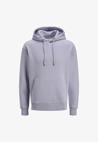 Jack & Jones JJESOHO HOOD - Hoodie - prism pink/roze Jack & Jones JJESOHO HOOD - Hoodie - prism pink/roze