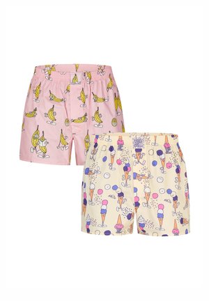 2PACK ICE CREAM - Boxer shorts - blossom