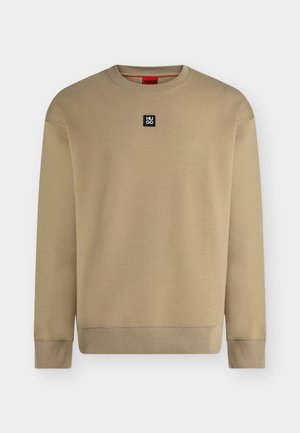 HUGO, DETTIL - Φούτερ - beige overflow