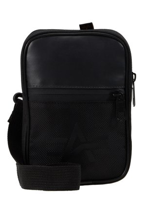 UTILITY BAG - Taška s příčným popruhem - black