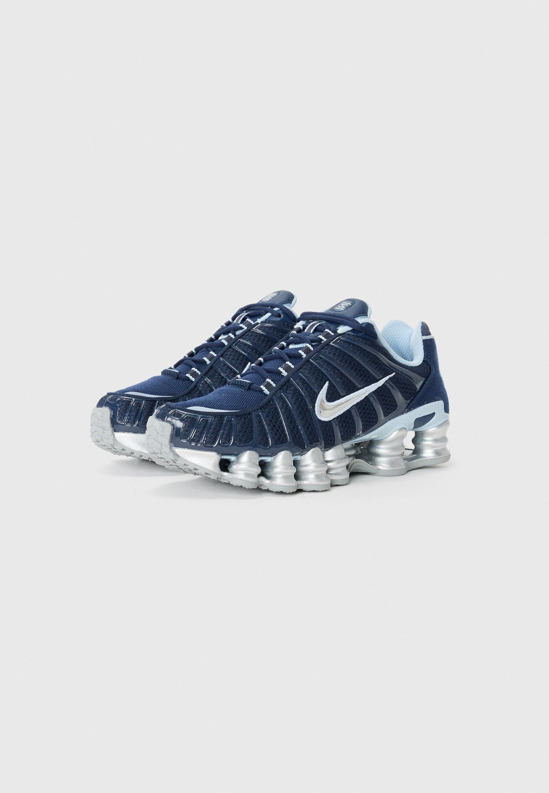 Nike Sportswear SHOX TL - Trainers - obsidian/platinum