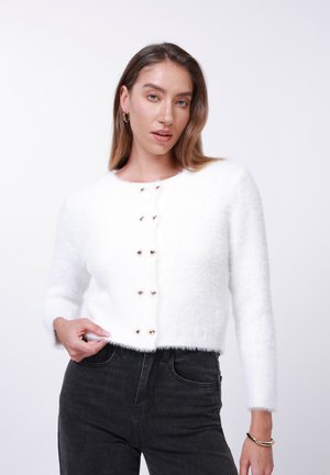 Kardigán - white #3