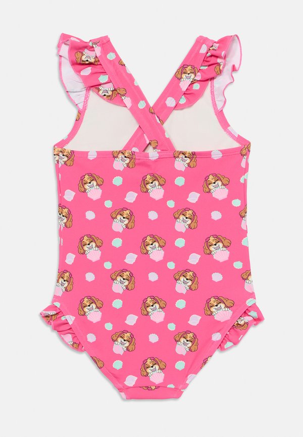 NMFMARIA PAWPATROL - Swimsuit - carmine rose3