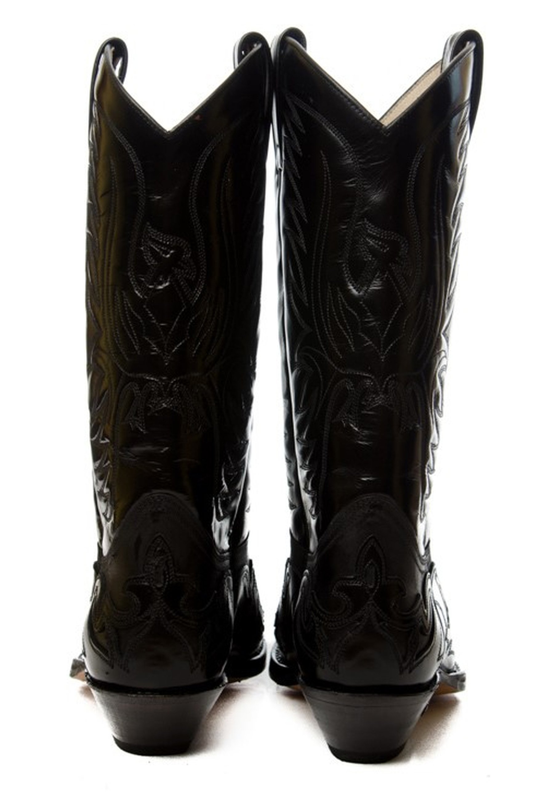 Sendra COWBOY CUERVO FLORA/SPRINTER - Botines - black/negro - Zalando.es