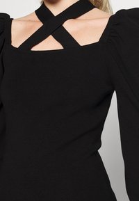 TWINSET Abito in maglia - black