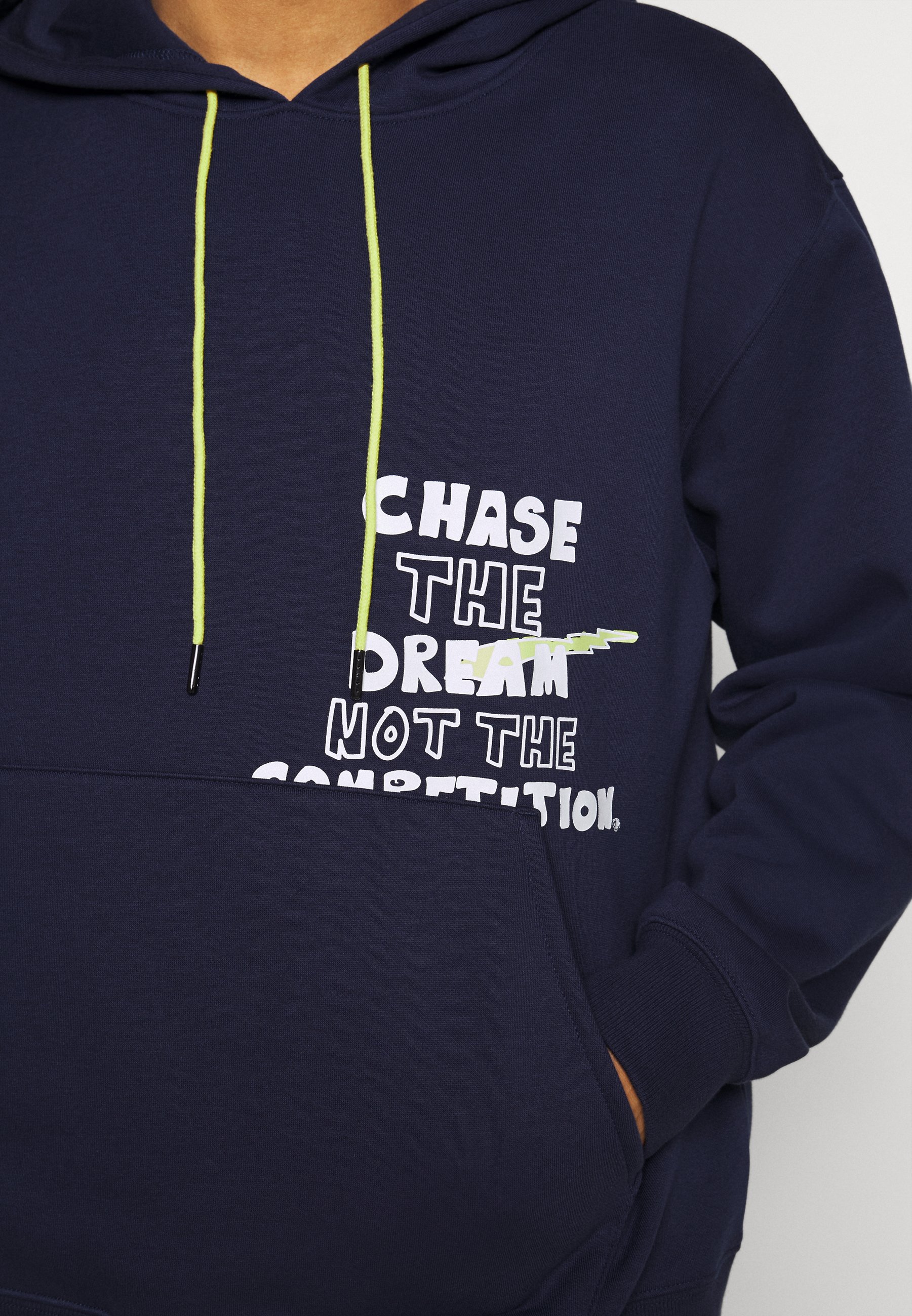 dark blue puma hoodie