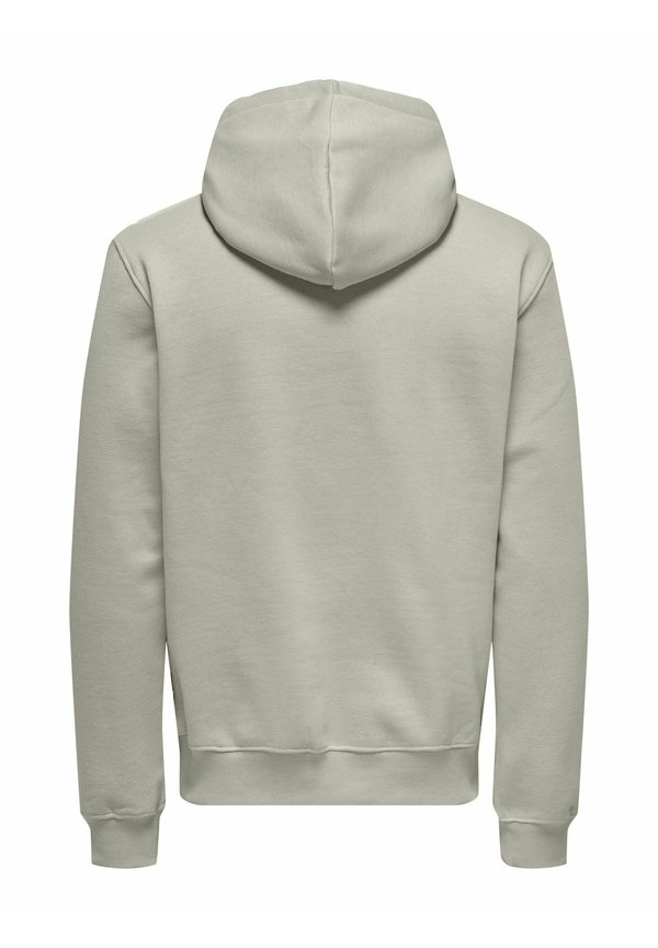 ONSCURATED - Hoodie - silver lining3