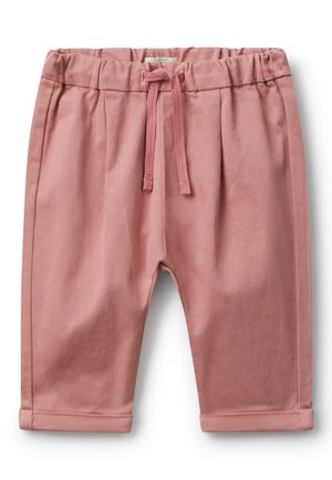 WITH DRAWSTRING - Broek - pink