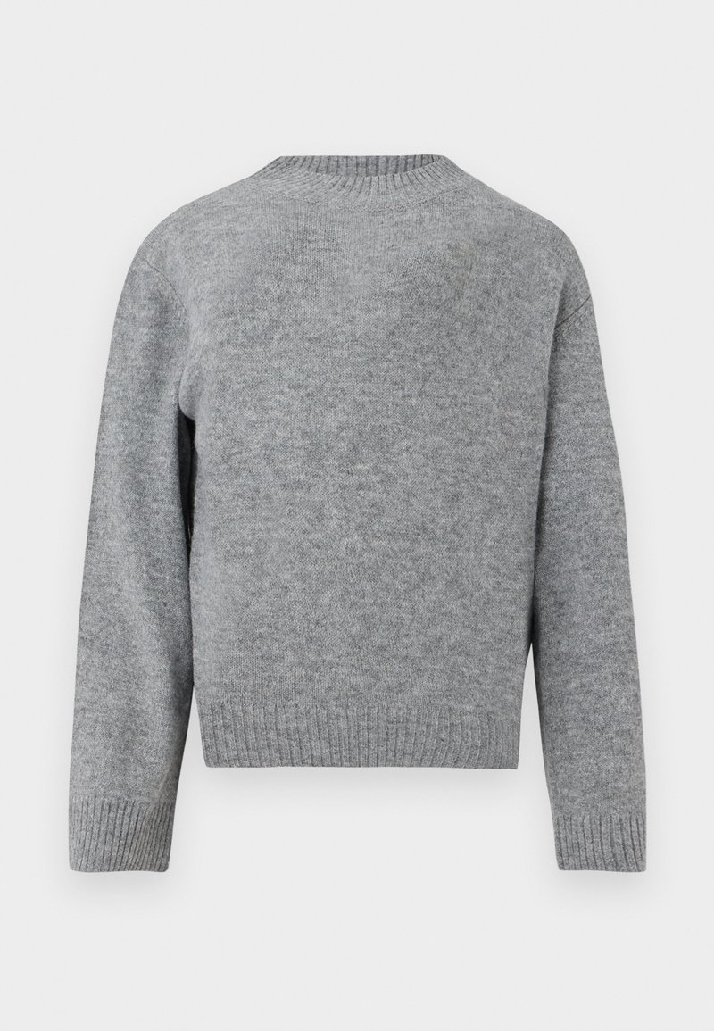 JDY Trui grijs gemêleerd