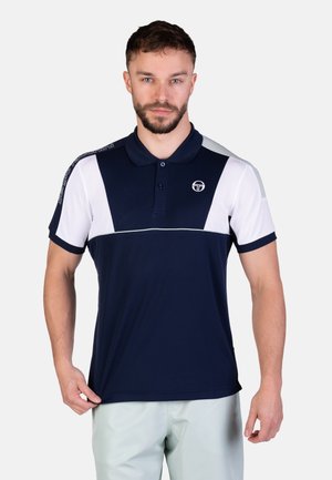 Sergio Tacchini ALETTONE - Polo - navy surf spray