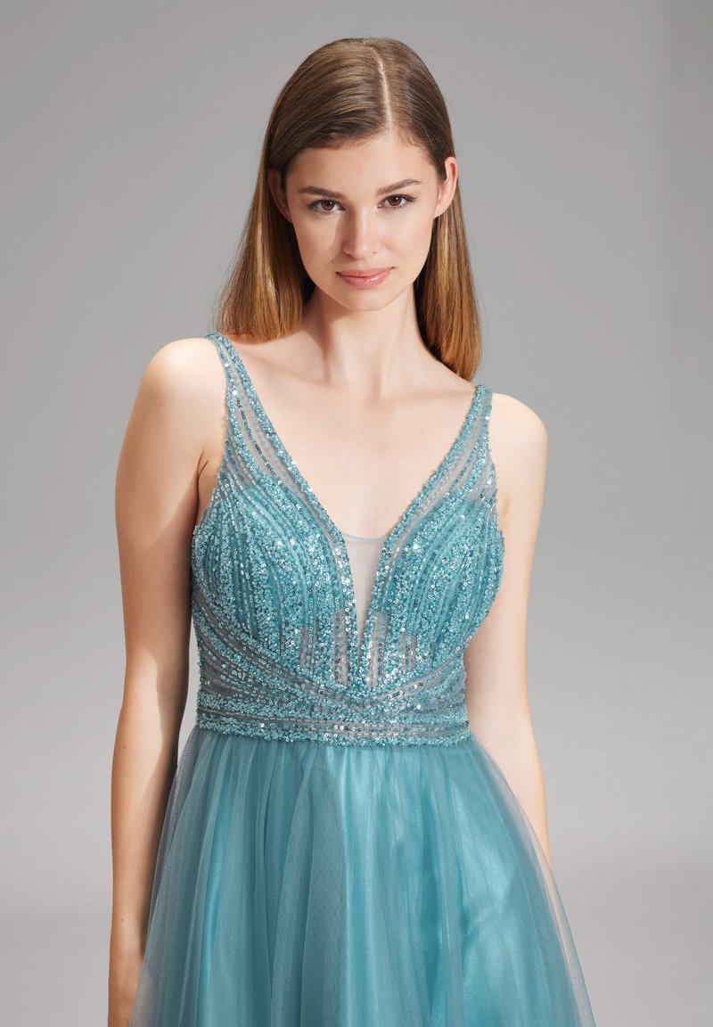 Hey Kyla Cocktail dress / Party dress - turquoise/light blue - Zalando