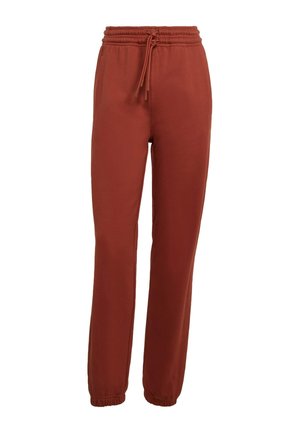 Tracksuit bottoms - burnt sienna