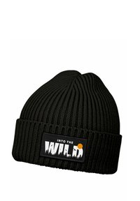 Neverless Beanie - schwarz