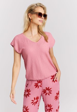 NELE - Bluse - tea rosepink