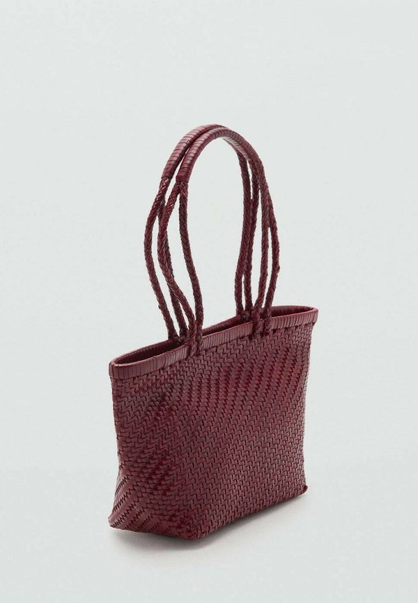 PAPIERB - Handbag - bordeaux3