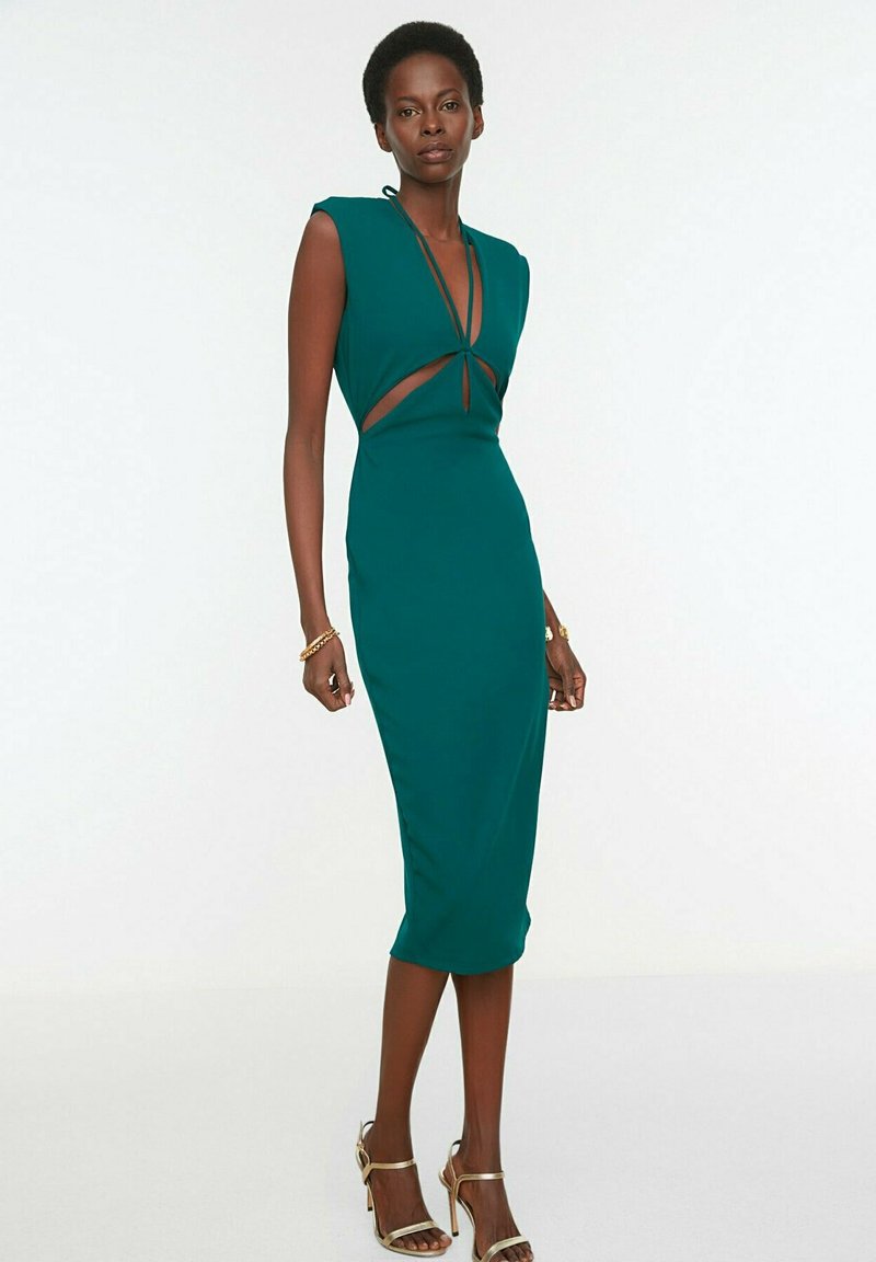 Damen Kleider | Trendyol Etuikleidgreen/grün - TD97272 Damen Kleider | Trendyol Etuikleidgreen/grün - TD97272
