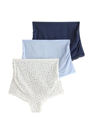 3-PK MATERNITY BRAZILIAN HIGH - Briefs - light white