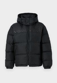COACH PUFFER JACKET - Jakna ispunjena paperjem - black