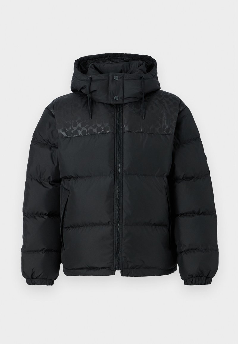 Coach Gewatteerde jas zwart Coach Gewatteerde jas zwart