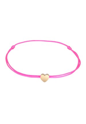 BASIC HEART - Bracelet - pink