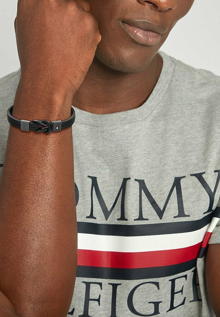 Tommy Hilfiger - Armband - schwarz, Vergrößern