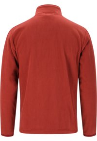 Whistler OUTDOOR MIDLAYER - Fleecejacka - chili oil