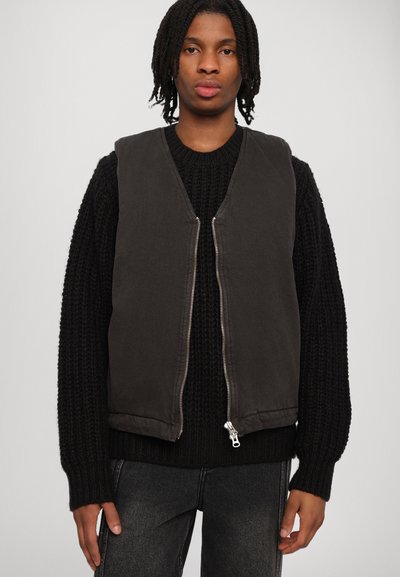 Won Hundred KOLTON OVERDYE - Liemenė - black olive