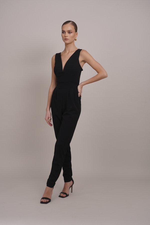 V NECK - Jumpsuit4