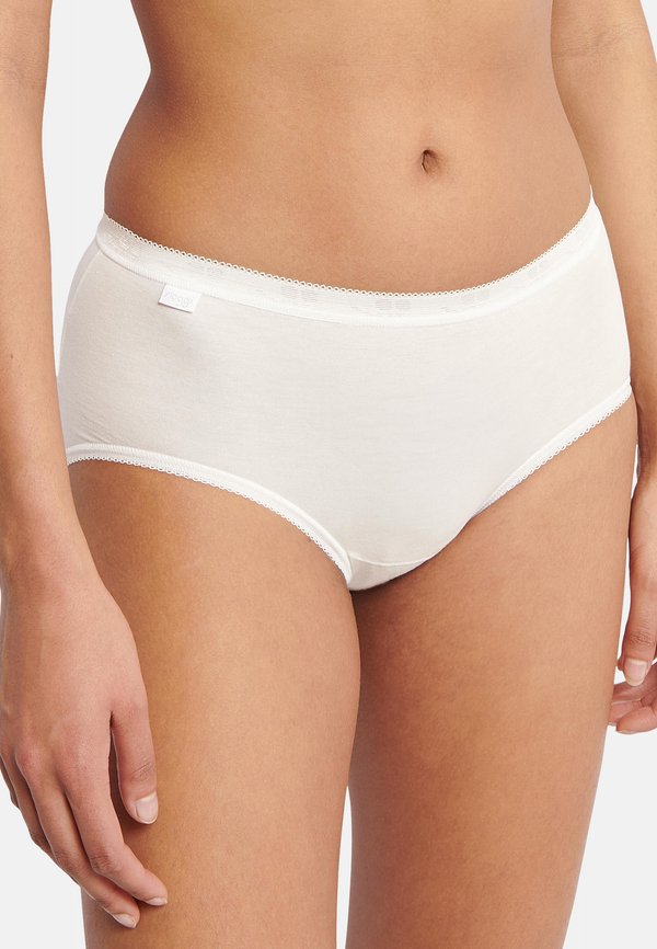 MIDI 3 PACK - Briefs - weiß   dunkelblau   grau