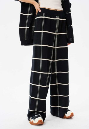 VINCI - Trousers - black