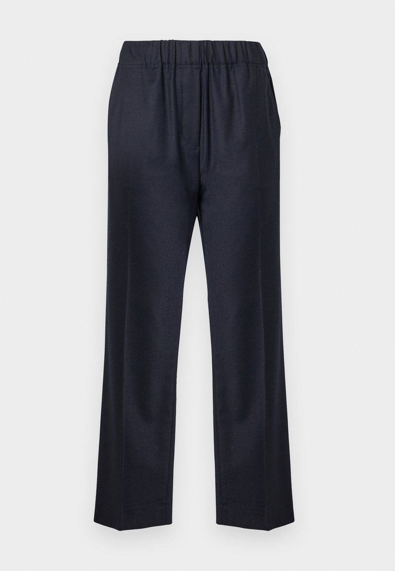 Weekend Max Mara Broek donkerblauw Weekend Max Mara Broek donkerblauw