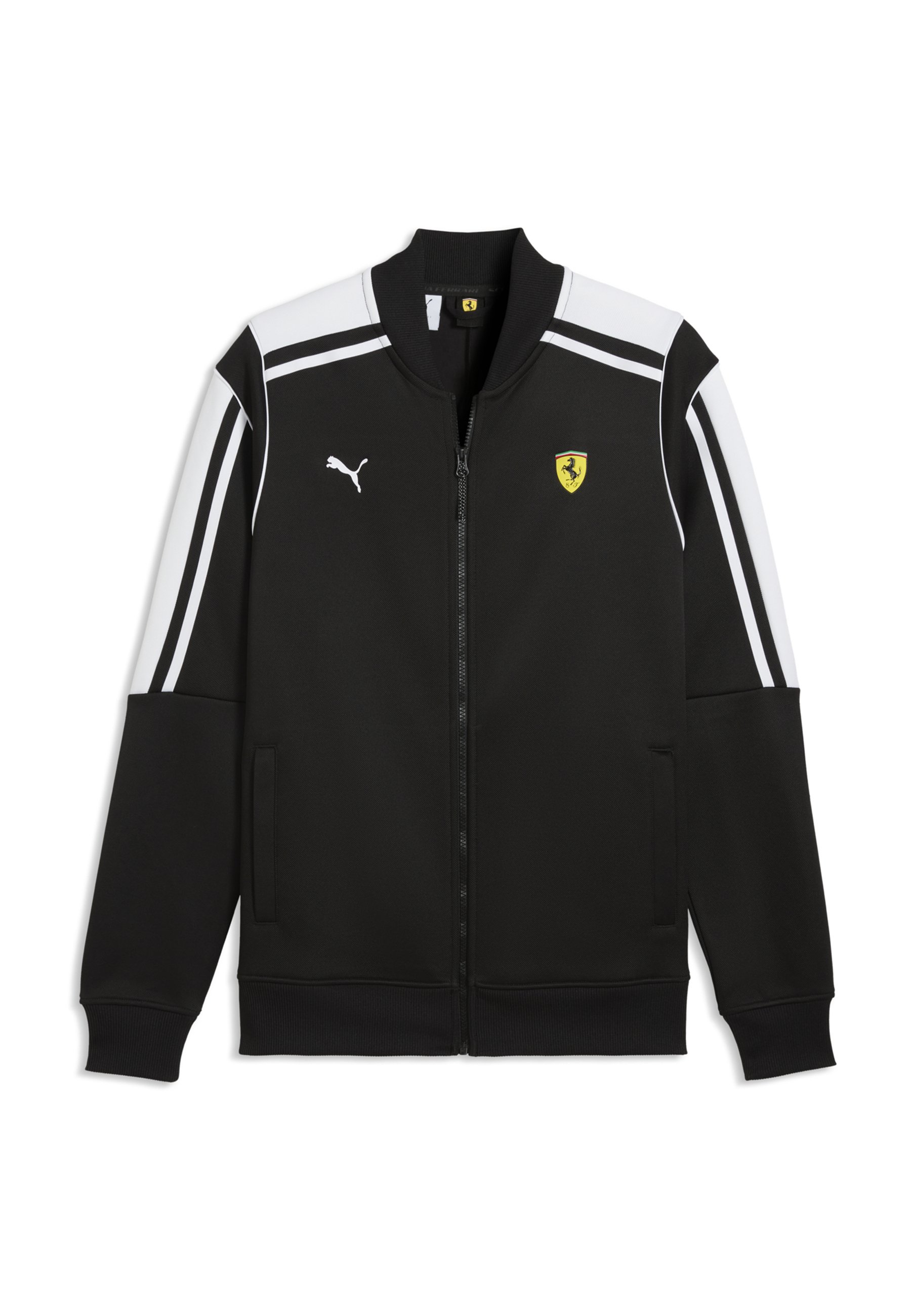 Puma SCUDERIA FERRARI - Mikina na zip - black