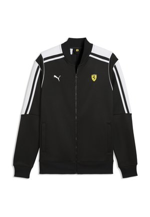 SCUDERIA FERRARI - Sweatjakke - black