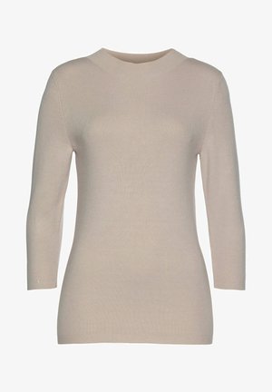LASCANA 3/4 ARM - Svetrík - beigemeliert