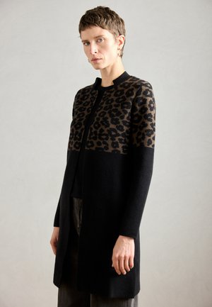 Kardigan - brown/black