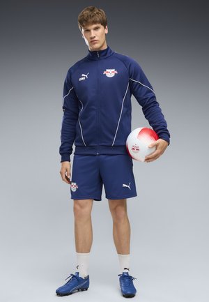 Puma, RB LEIPZIG KING ANTHEM JACKE MIT REISSVERSCHLUSS - Veste de survêtement - blue jewel- white