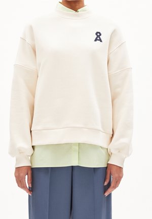 Sweatshirt - beige
